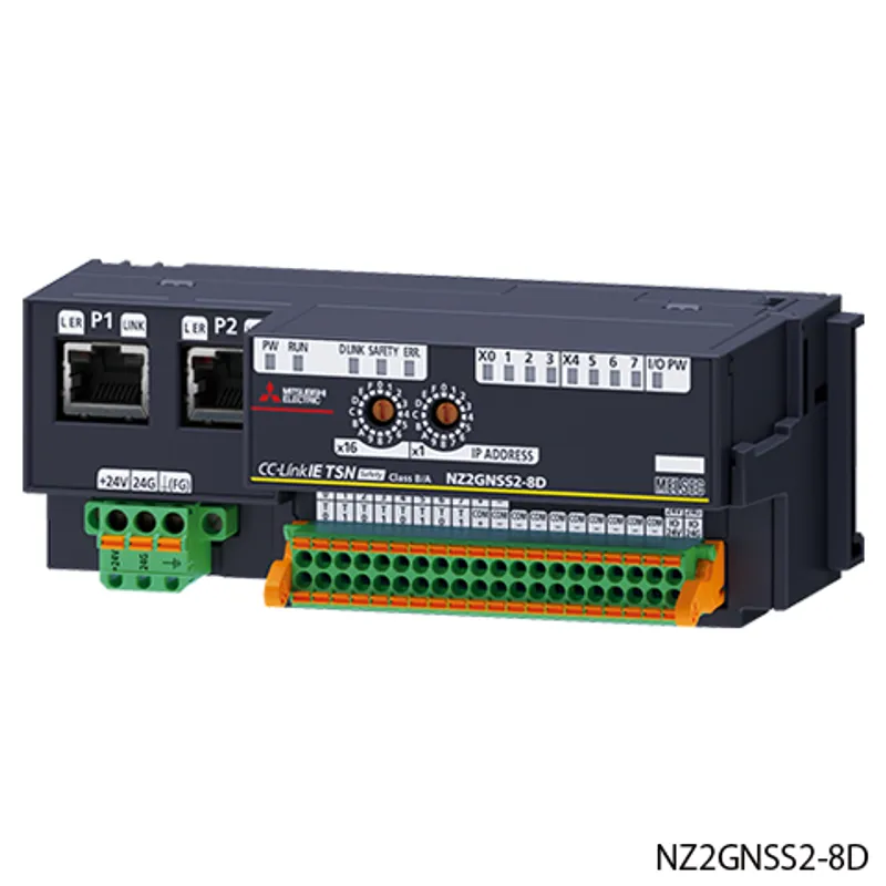 NZ2GNSS2-8D Mitsubishi MELSEC network modules Remote I/O