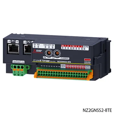 NZ2GNSS2-8TE Mitsubishi MELSEC network modules Remote I/O