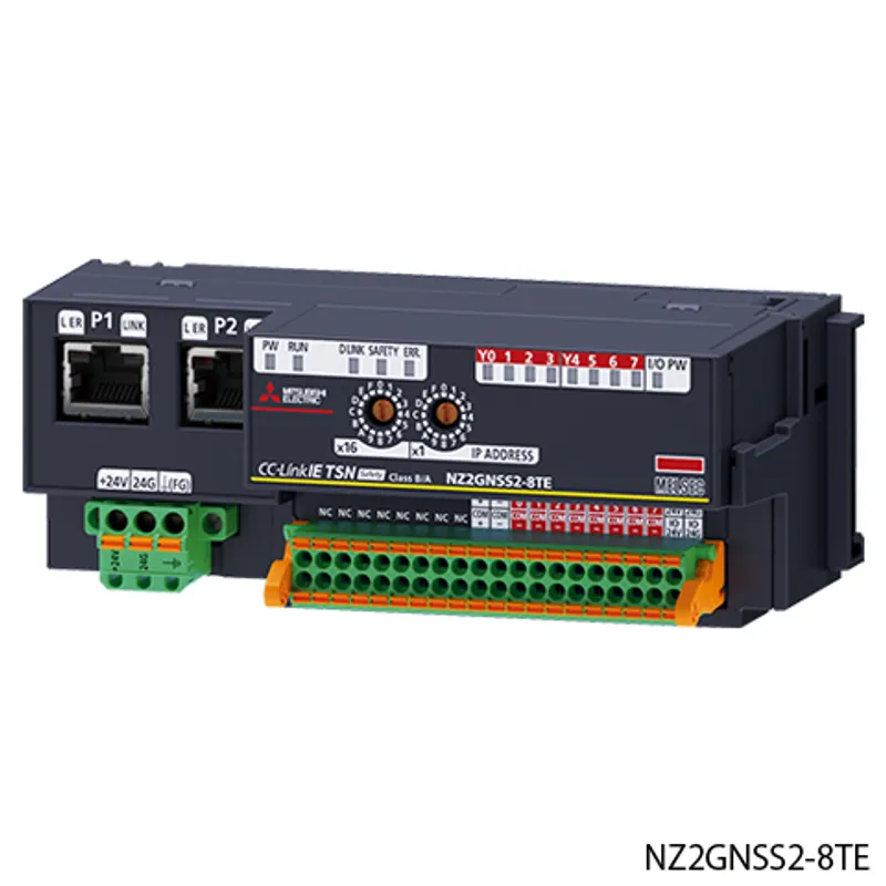 NZ2GNSS2-8TE Mitsubishi MELSEC network modules Remote I/O