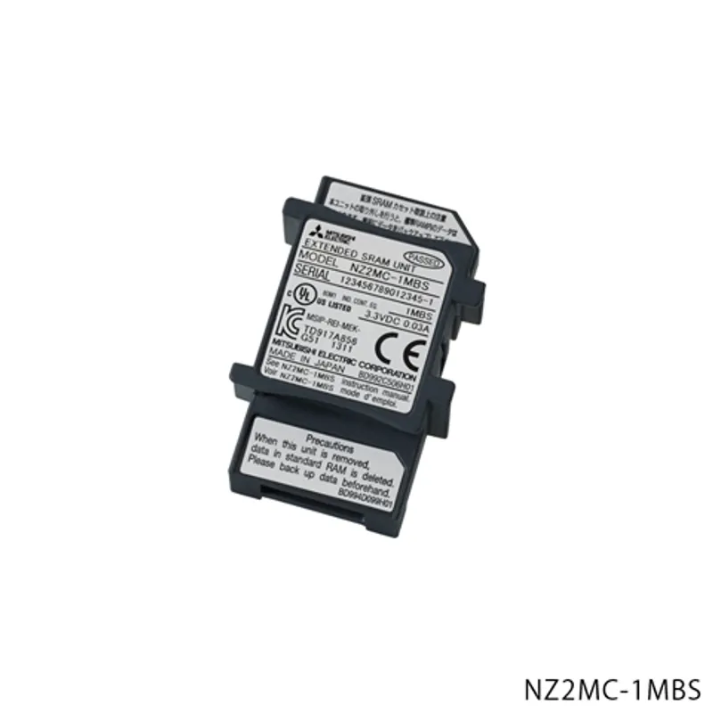 NZ2MC-2MBSE Mitsubishi MELSEC iQ-R Series Option