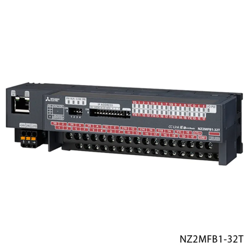 NZ2MFB1-32T Mitsubishi MELSEC network modules Remote I/O