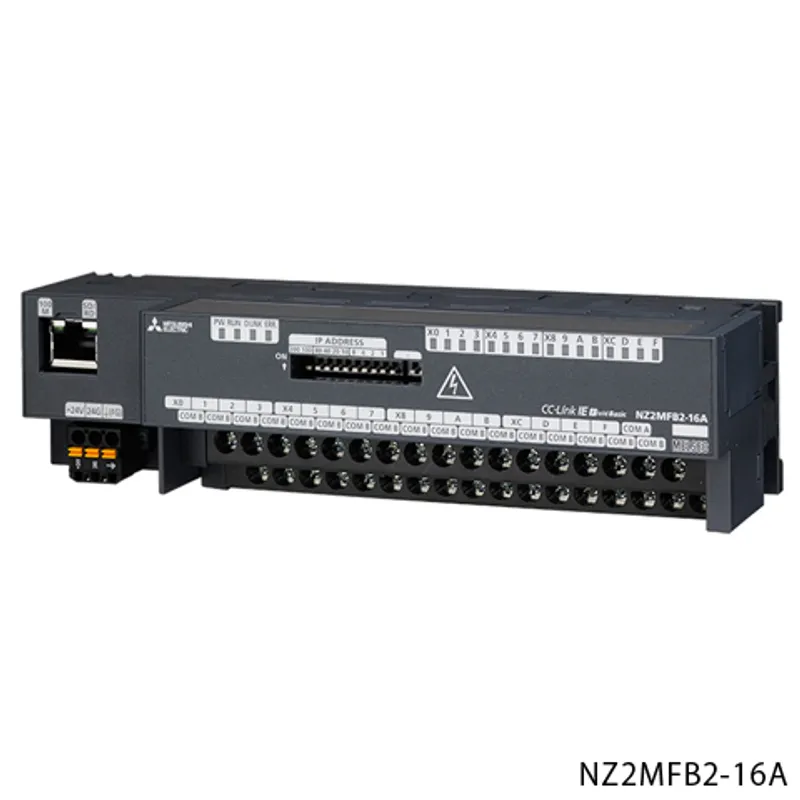NZ2MFB2-16A Mitsubishi MELSEC network modules Remote I/O