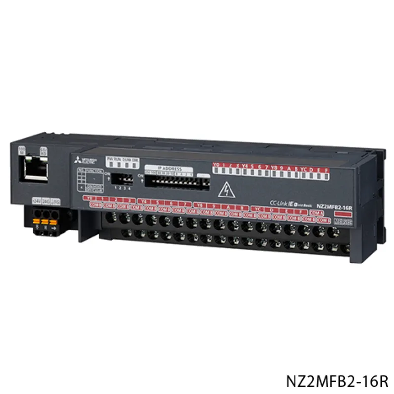 NZ2MFB2-16R Mitsubishi MELSEC network modules Remote I/O