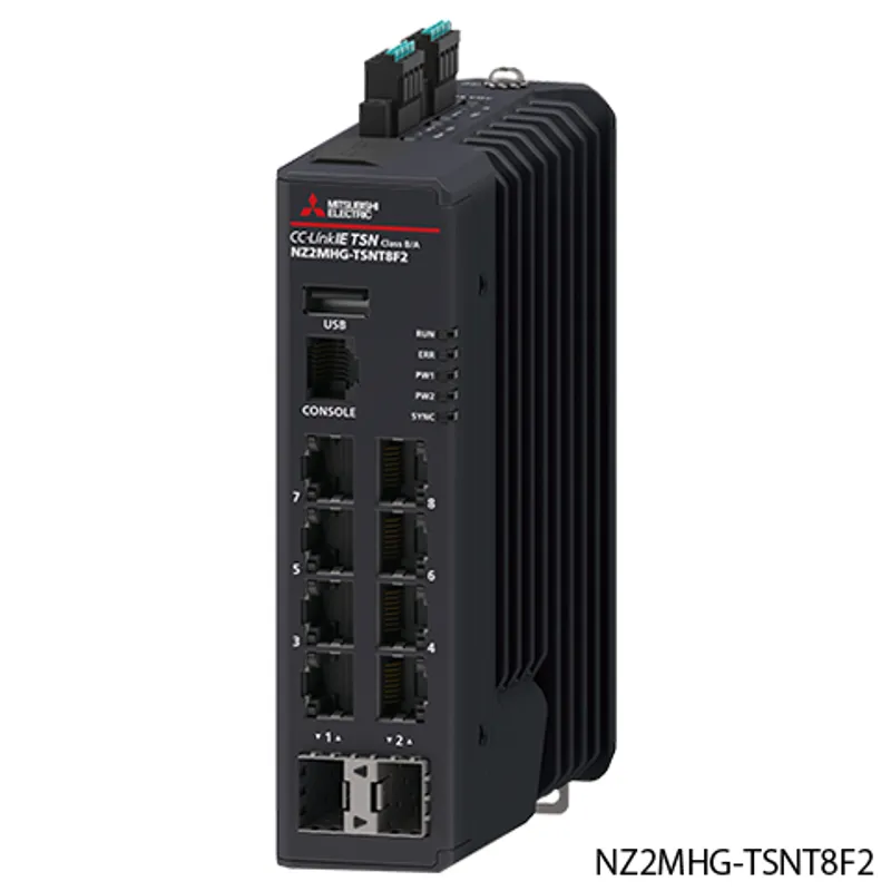 NZ2MHG-TSNT8F2 Mitsubishi MELSEC network modules Option
