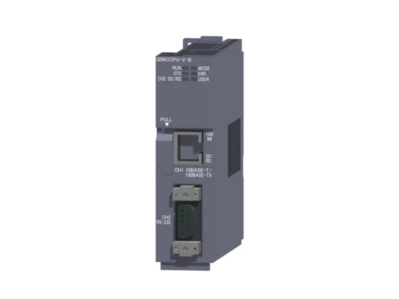 Q06CCPU-V-B Mitsubishi MELSEC-Q Series C Controller CPU
