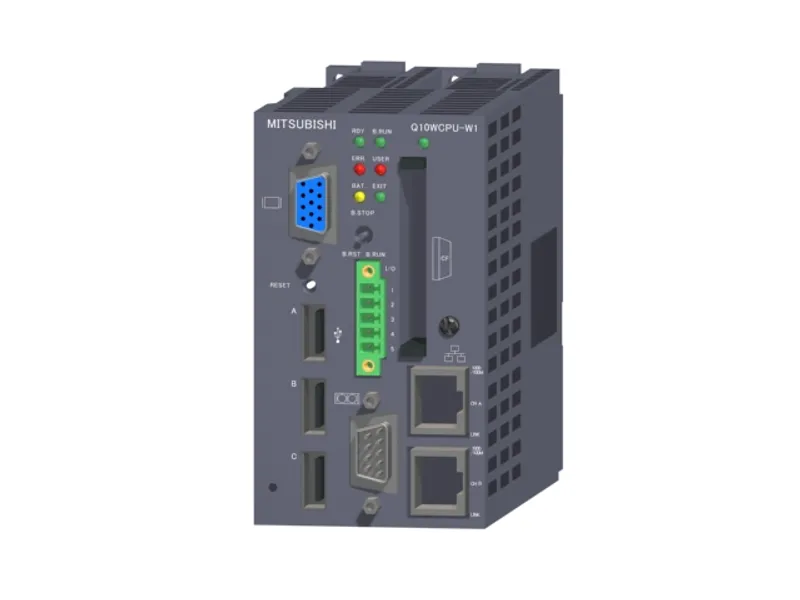 Q10WCPU-W1-E Mitsubishi MELSEC-Q Series MELSECWinCPU