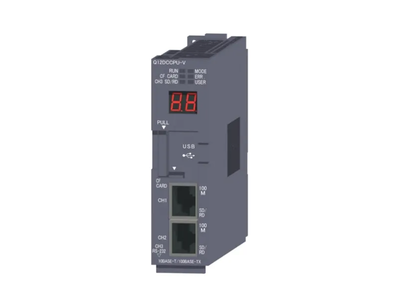 Q12DCCPU-V Mitsubishi MELSEC-Q Series C Controller CPU