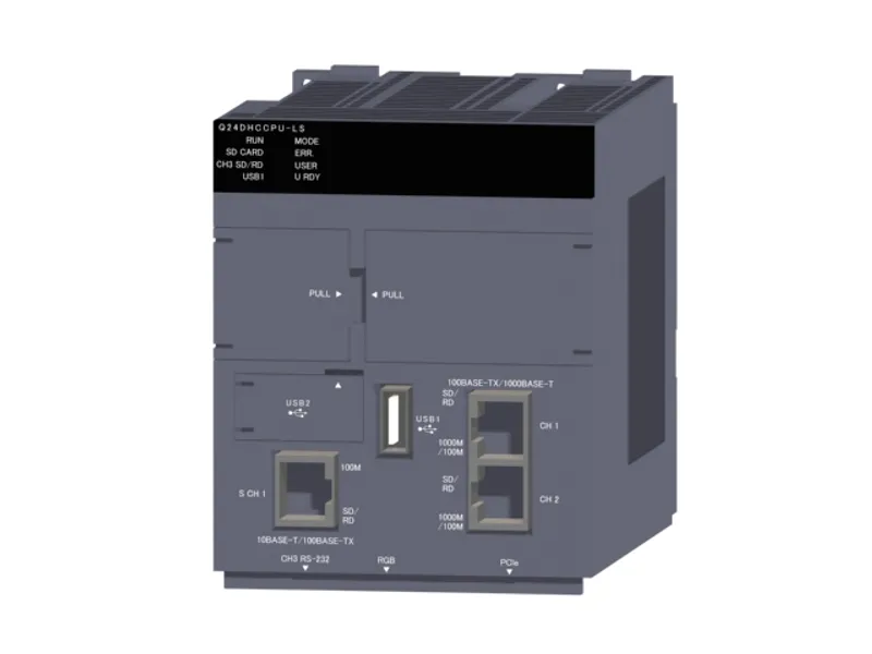 Q24DHCCPU-LS Mitsubishi MELSEC-Q Series C Controller CPU