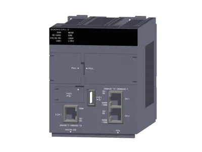 Q24DHCCPU-V Mitsubishi MELSEC-Q Series C Controller CPU