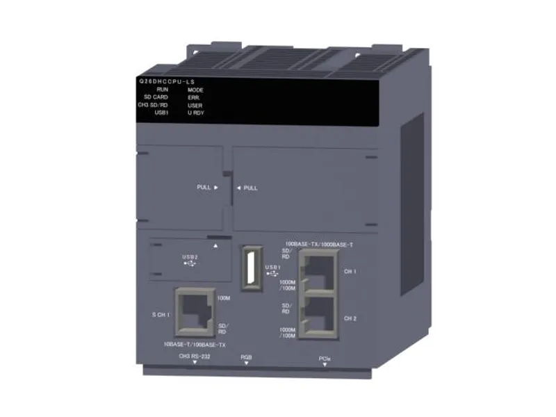 Q26DHCCPU-LS Mitsubishi MELSEC-Q Series C Controller CPU