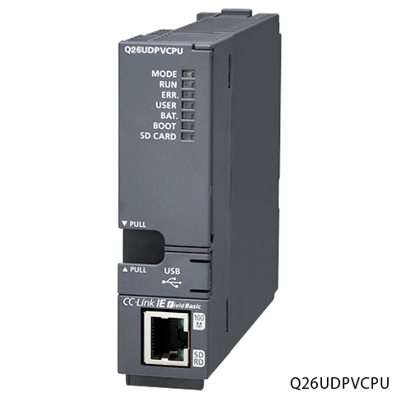 Q04UDPVCPU Mitsubishi MELSEC-Q Series Process CPU