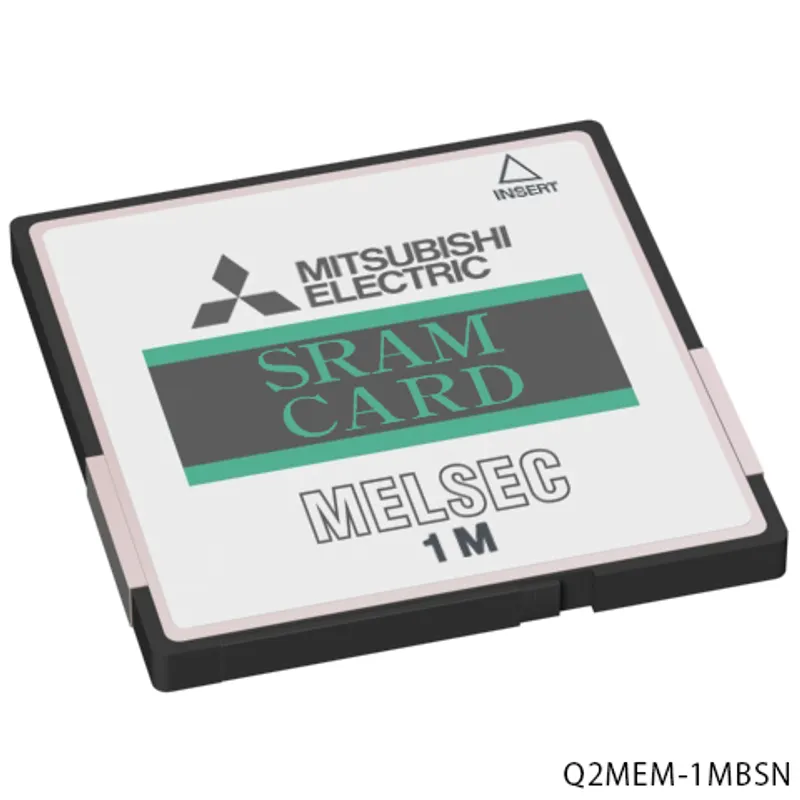 Q2MEM-1MBSN Mitsubishi MELSEC-Q Series Memory card