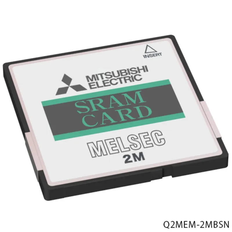 Q2MEM-2MBSN Mitsubishi MELSEC-Q Series Memory card