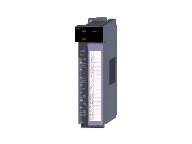 Q61LD Mitsubishi MELSEC-Q Series Load cell input