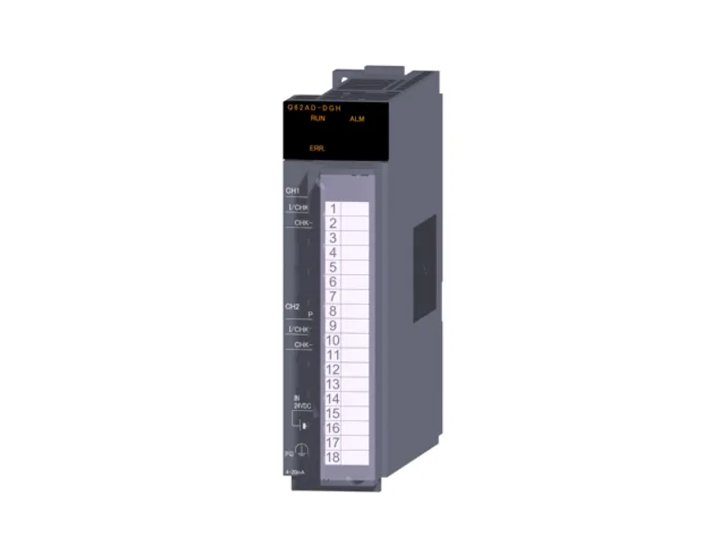 Q62AD-DGH Mitsubishi MELSEC-Q Series Analog input