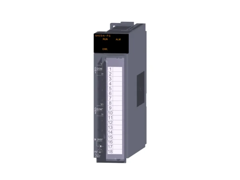 Q62DA-FG Mitsubishi MELSEC-Q Series Analog output