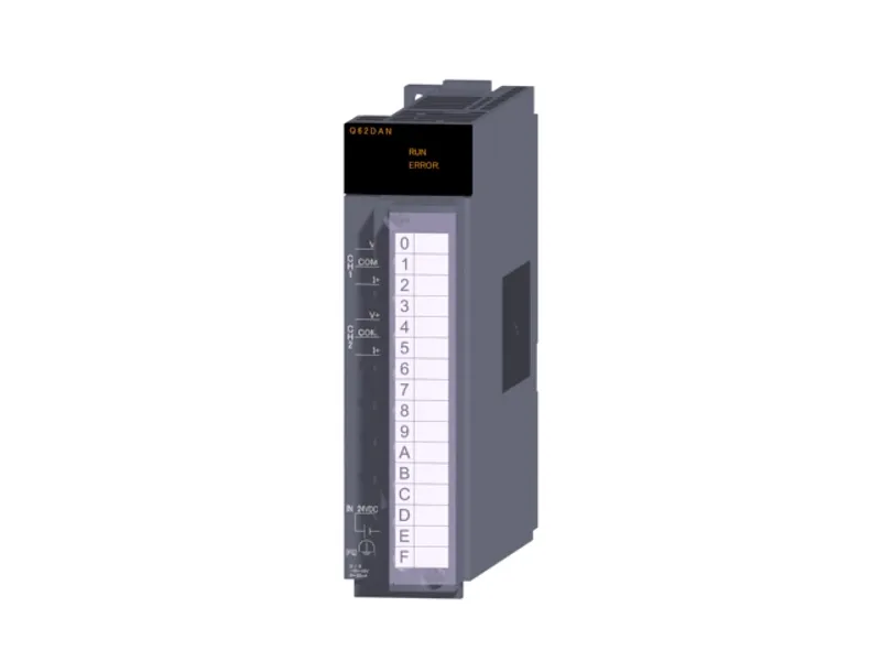 Q62DAN Mitsubishi MELSEC-Q Series Analog output