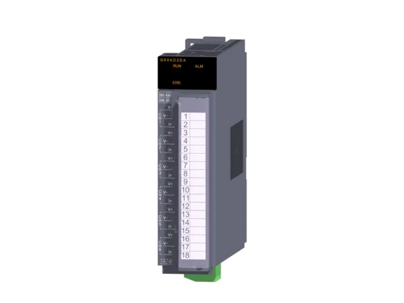 Q64AD2DA Mitsubishi MELSEC-Q Series Analog I/O