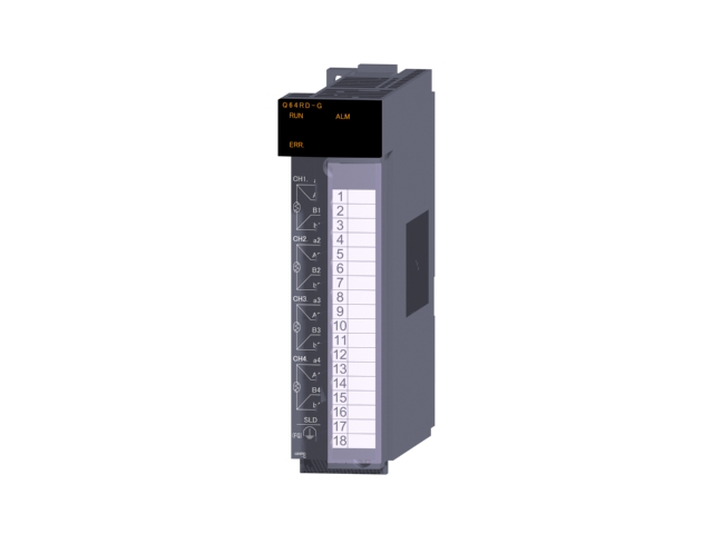 Q64RD-G Mitsubishi MELSEC-Q Series Temperature input