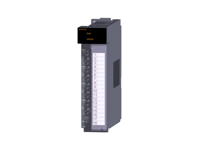 Q64RD Mitsubishi MELSEC-Q Series Temperature input