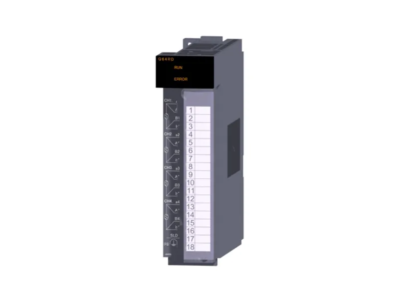 Q64RD Mitsubishi MELSEC-Q Series Temperature input