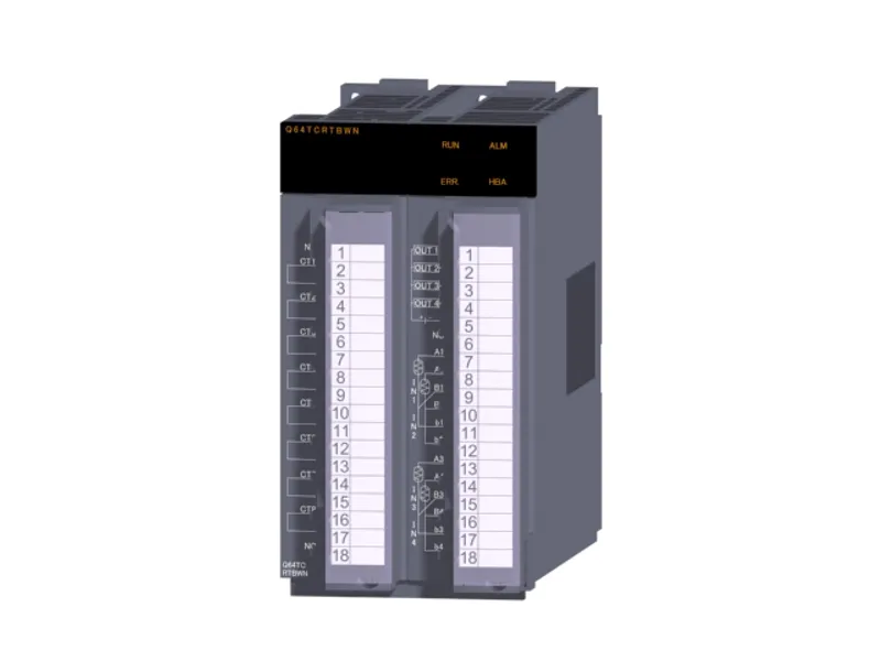 Q64TCRTBWN Mitsubishi MELSEC-Q Series Temperature control