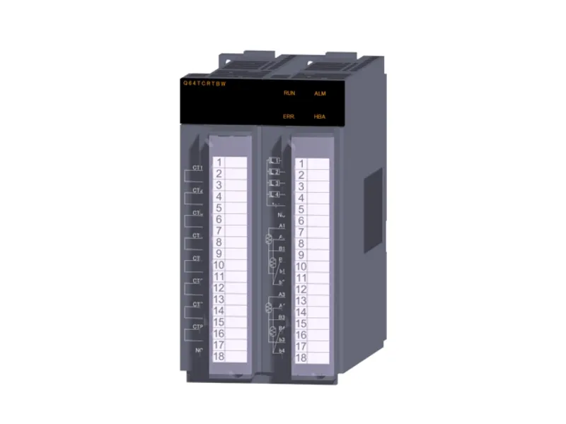 Q64TCRTBW Mitsubishi MELSEC-Q Series Temperature control