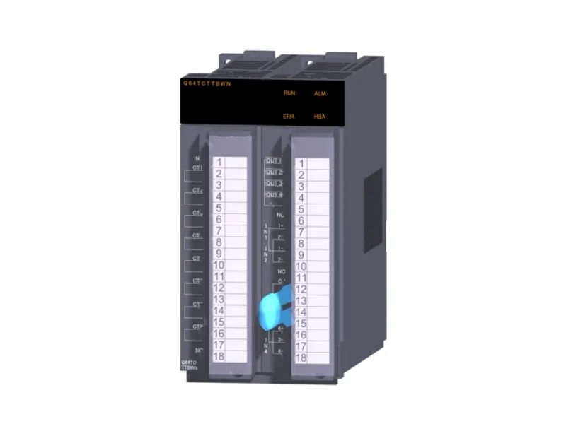 Q64TCTTBWN Mitsubishi MELSEC-Q Series Temperature control