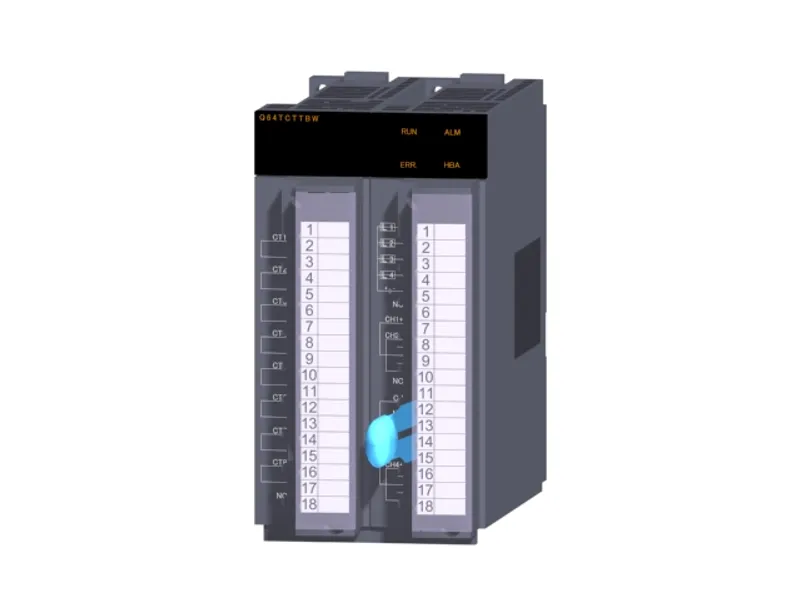 Q64TCTTBW Mitsubishi MELSEC-Q Series Temperature control