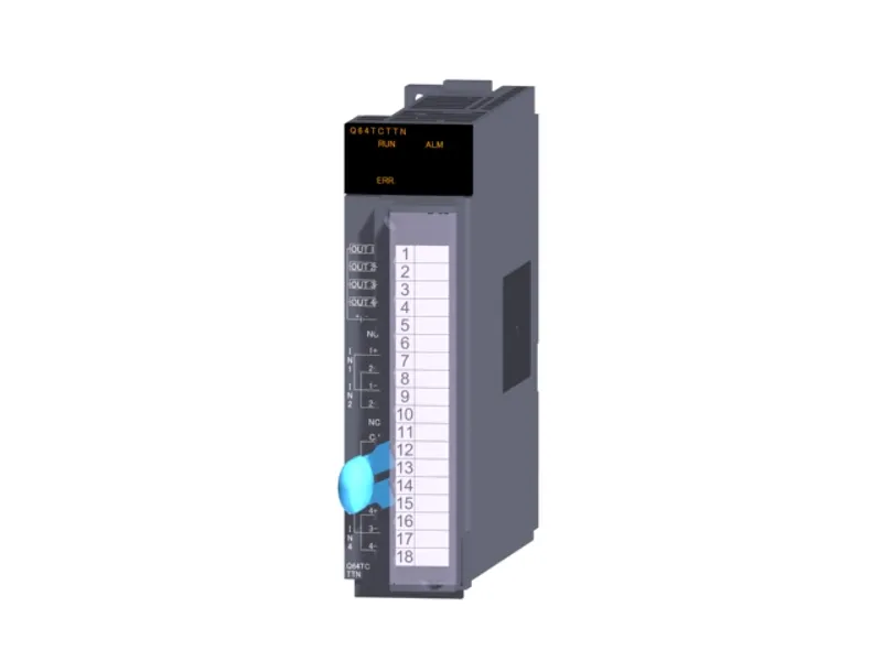 Q64TCTTN Mitsubishi MELSEC-Q Series Temperature control