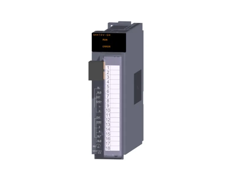 Q64TDV-GH Mitsubishi MELSEC-Q Series Temperature input
