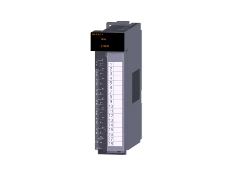 Q68ADV Mitsubishi MELSEC-Q Series Analog input