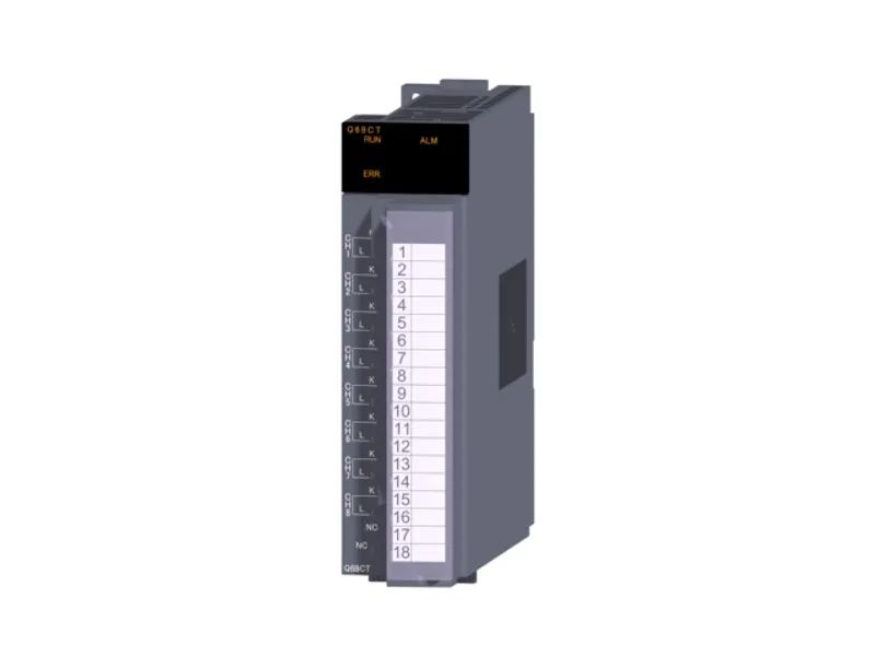 Q68CT Mitsubishi MELSEC-Q Series CT input