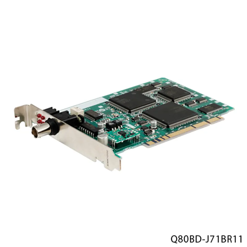 Q80BD-J71BR11 Mitsubishi MELSEC network modules Network interface boards
