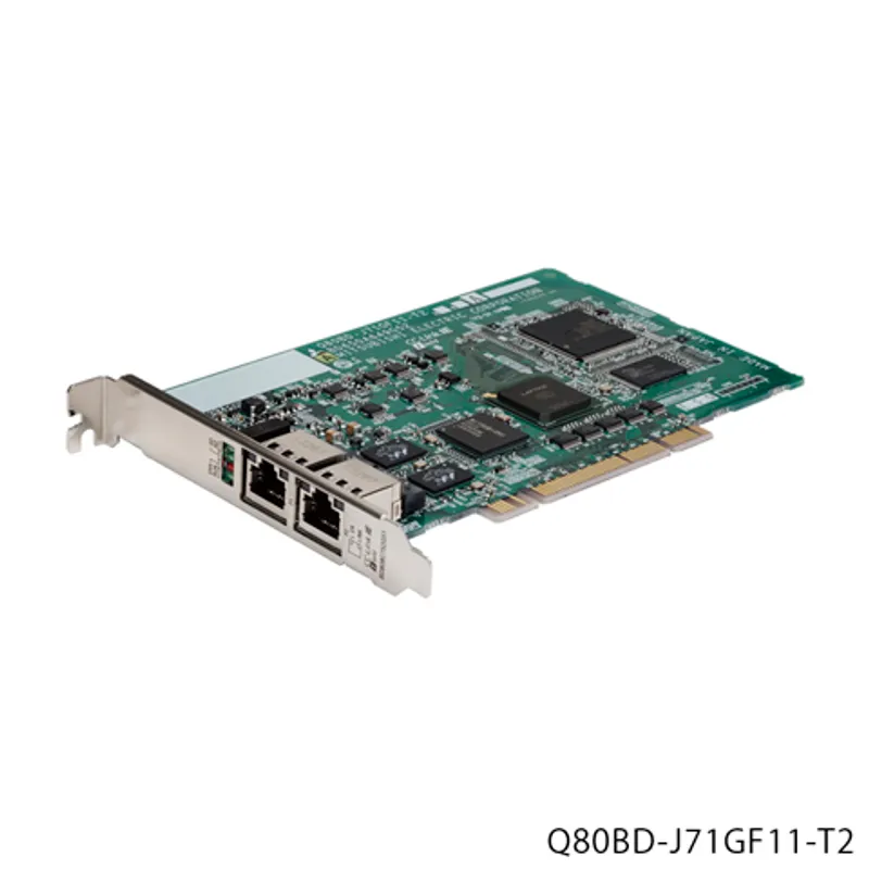 Q80BD-J71GF11-T2 Mitsubishi MELSEC network modules Network interface boards