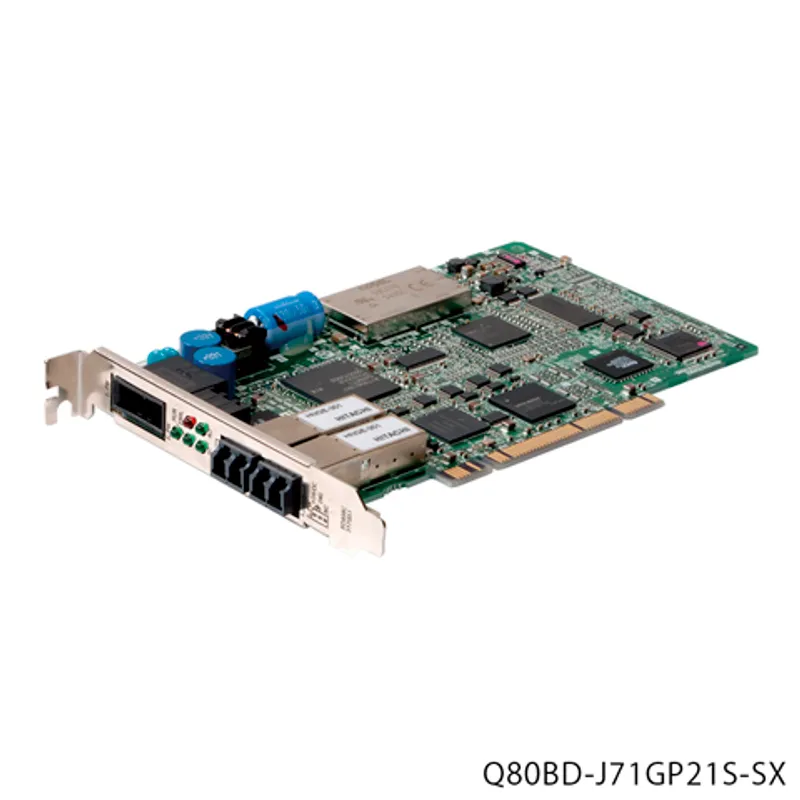 Q80BD-J71GP21S-SX Mitsubishi MELSEC network modules Network interface boards