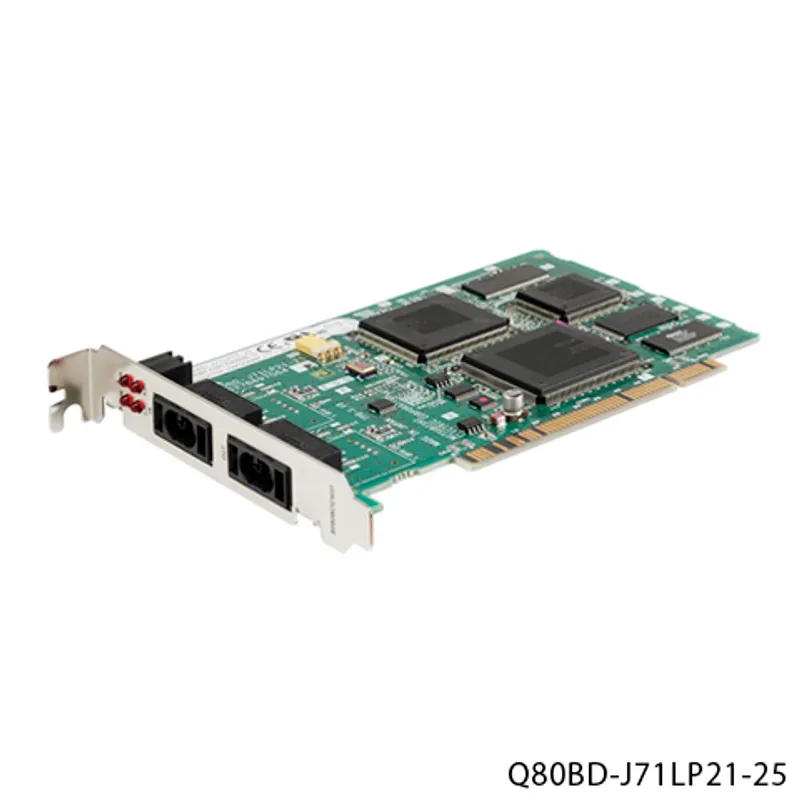 Q80BD-J71LP21GE Mitsubishi MELSEC network modules Network interface boards