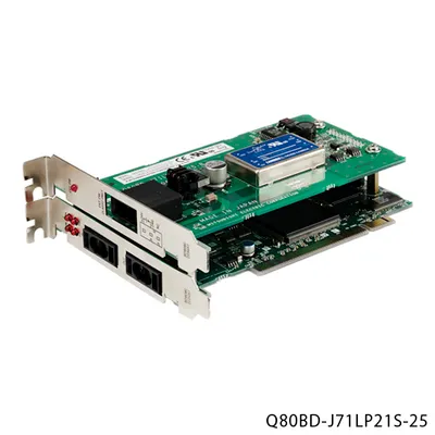 Q80BD-J71LP21S-25 Mitsubishi MELSEC network modules Network interface boards