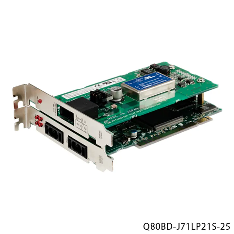 Q80BD-J71LP21S-25 Mitsubishi MELSEC network modules Network interface boards