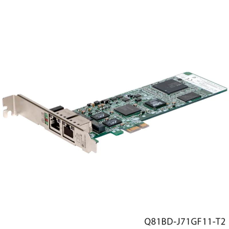 Q81BD-J71GF11-T2 Mitsubishi MELSEC network modules Network interface boards