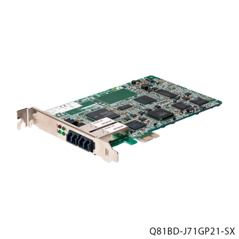 Q81BD-J71GP21-SX Mitsubishi MELSEC network modules Network interface boards