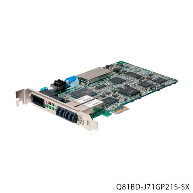 Q81BD-J71GP21S-SX Mitsubishi MELSEC network modules Network interface boards