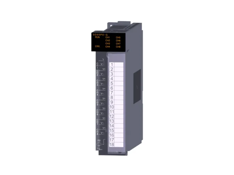 QD60P8-G Mitsubishi MELSEC-Q Series Channel isolated pulse input