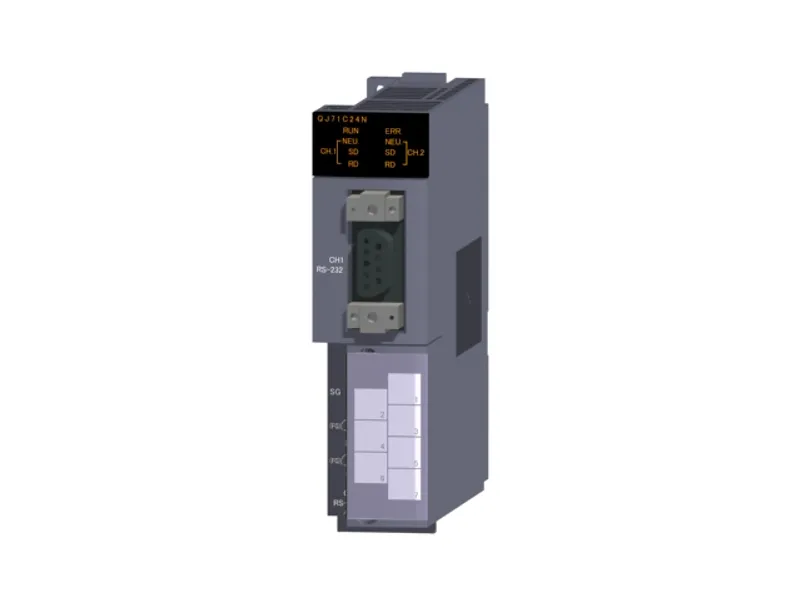 QJ71C24N Mitsubishi MELSEC-Q Series Serial communication