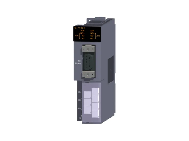 QJ71C24 Mitsubishi MELSEC-Q Series Serial communication