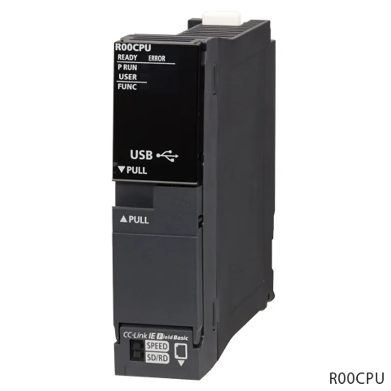 R00CPU Mitsubishi MELSEC iQ-R Series Programmable controller CPU
