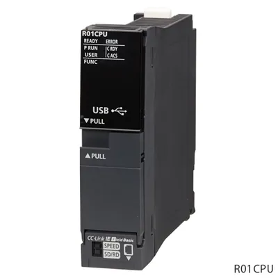 R01CPU Mitsubishi MELSEC iQ-R Series Programmable controller CPU
