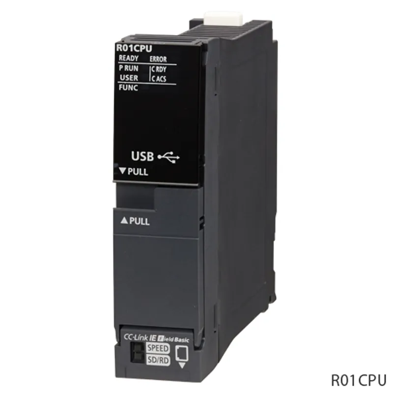 R01CPU Mitsubishi MELSEC iQ-R Series Programmable controller CPU