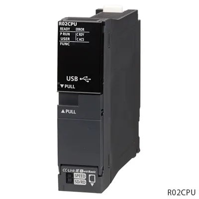 R02CPU Mitsubishi MELSEC iQ-R Series Programmable controller CPU