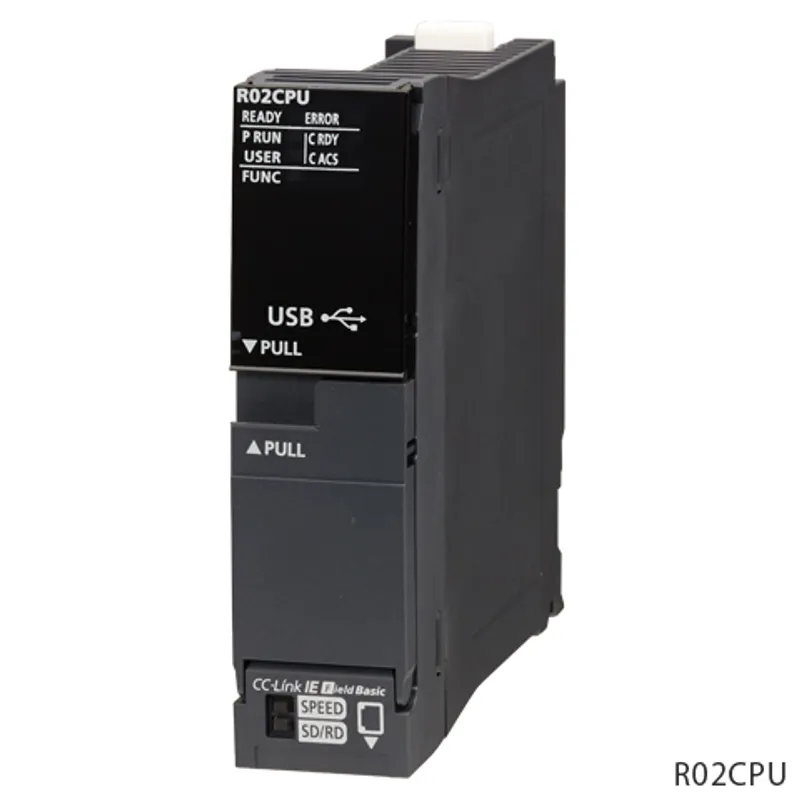 R02CPU Mitsubishi MELSEC iQ-R Series Programmable controller CPU
